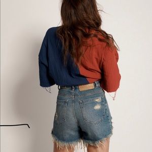 One Teaspoon - Bonita Denim Shorts